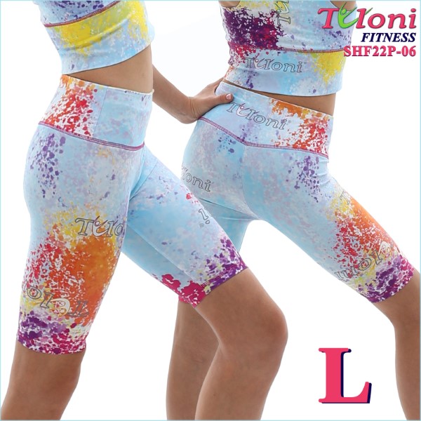 Radler Shorts Tuloni Fitness des. Blot s. L col. LIBUxRxY Art. SHF22P-06-L