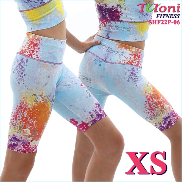Radler Shorts Tuloni Fitness des. Blot s. XS col. LIBUxRxY Art. SHF22P-06-XS