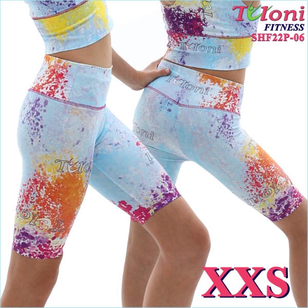 Radler Shorts Tuloni Fitness des. Blot s. XXS col. LIBUxRxY Art. SHF22P-06-XXS