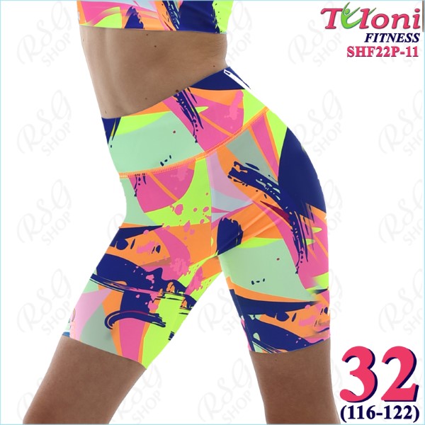 Шорты Tuloni Fitness des. Versace s. 32 col. PPxFUxY Art. SHF22P-11-32