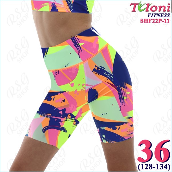 Bike Shorts Tuloni Fitness des. Versace s. 36 col. PPxFUxY Art. SHF22P-11-36