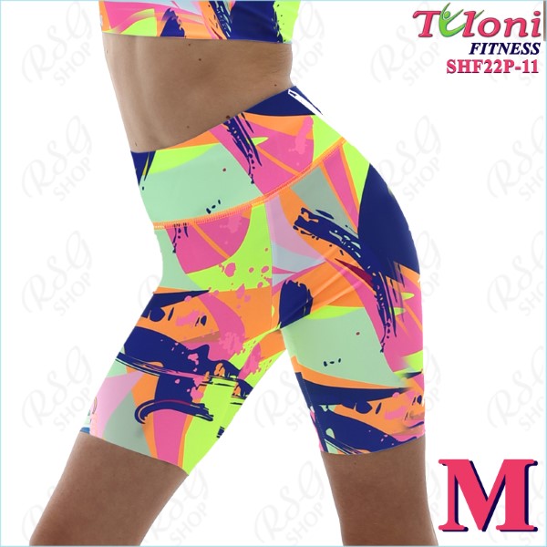 Bike Shorts Tuloni Fitness des. Versace s. M col. PPxFUxY Art. SHF22P-11-M