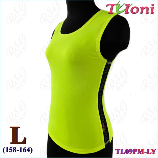 Tanktop Tuloni Netzeinsatz TL-09 Gr. L (158-164) Lime TL09PM-LYL