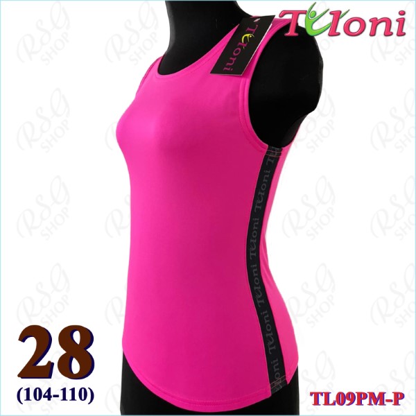 Tanktop Tuloni Netzeinsatz TL-09 Gr. 28 (104-110) Pink TL09PM-P28