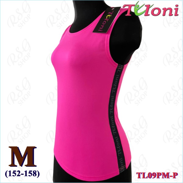 Tanktop Tuloni Netzeinsatz TL-09 Gr. M (152-158) Pink TL09PM-PM