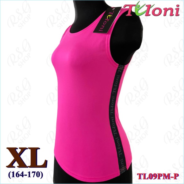 Long Tanktop Tuloni mesh TL-09 s. XL (164-170) Pink TL09PM-PXL