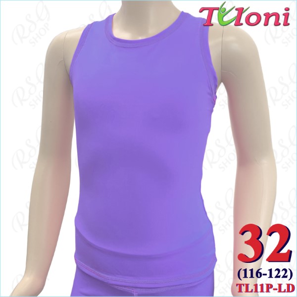 Long Tanktop Tuloni mod. TL11 s. 32 (116-122) Lilac TL11P-LD32