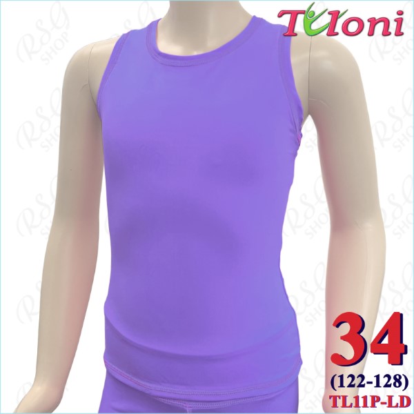 Langes Tanktop Tuloni mod. TL11 Gr. 34 (122-128) Lilac TL11P-LD34