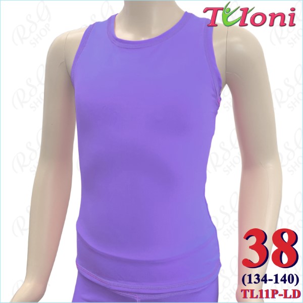 Long Tanktop Tuloni mod. TL11 s. 38 (134-140) Lilac TL11PBH-LD38