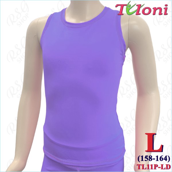 Langes Tanktop Tuloni mod. TL11 Gr. L (158-164) Lilac TL11PBH-LDL