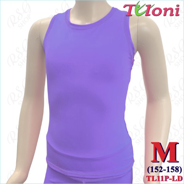 Long Tanktop Tuloni mod. TL11 s. M (152-158) Lilac TL11PBH-LDM