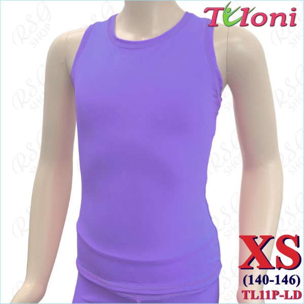 Майка-борцовка Tuloni mod. TL11 s. XS (140-146) Lilac TL11PBH-LDXS