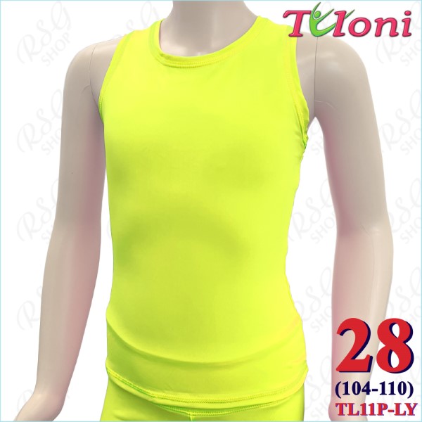 Майка-борцовка Tuloni mod. TL11 s. 28 (104-110) Lime TL11P-LY28