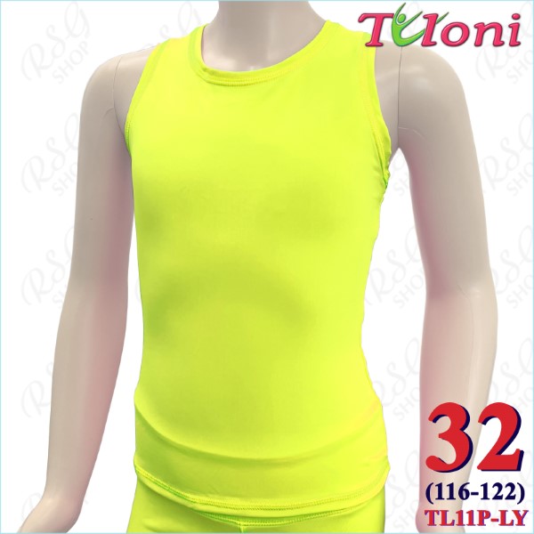 Long Tanktop Tuloni mod. TL11 s. 32 (116-122) Lime TL11P-LY32