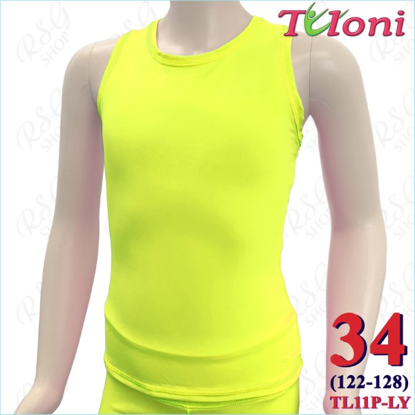 Майка-борцовка Tuloni mod. TL11 s. 34 (122-128) Lime TL11P-LY34