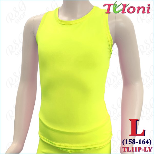 Long Tanktop Tuloni mod. TL11 s. L (158-164) Lime TL11PBH-LYL