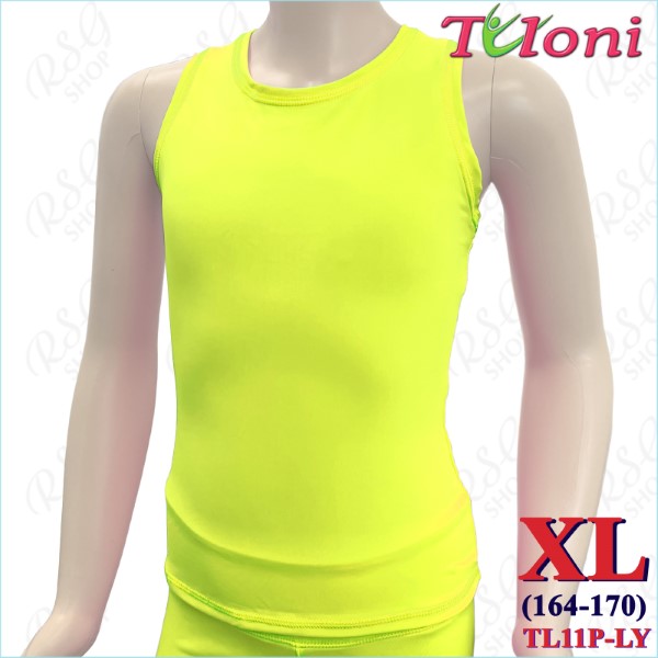 Майка-борцовка Tuloni mod. TL11 s. XL (164-170) Lime TL11PBH-LYXL