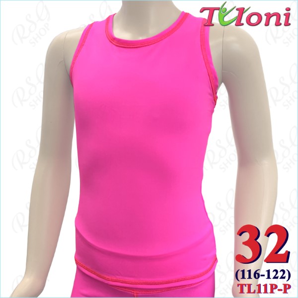 Langes Tanktop Tuloni mod. TL11 Gr. 32 (116-122) Pink TL11P-P32 Langes Tanktop Tuloni mod. TL11 Gr. 32 (116-122) Pink TL11P-P32