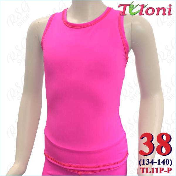 Long Tanktop Tuloni mod. TL11 s. 38 (134-140) Pink TL11P-P38