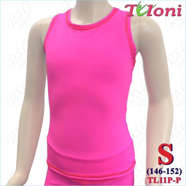 Майка-борцовка Tuloni mod. TL11 s. S (146-152) Pink TL11PBH-PS