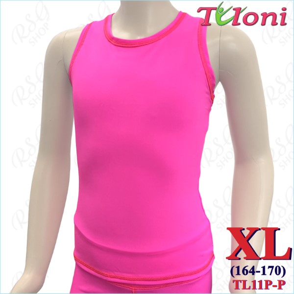 Langes Tanktop Tuloni mod. TL11 Gr. XL (164-170) Pink TL11PBH-PXL