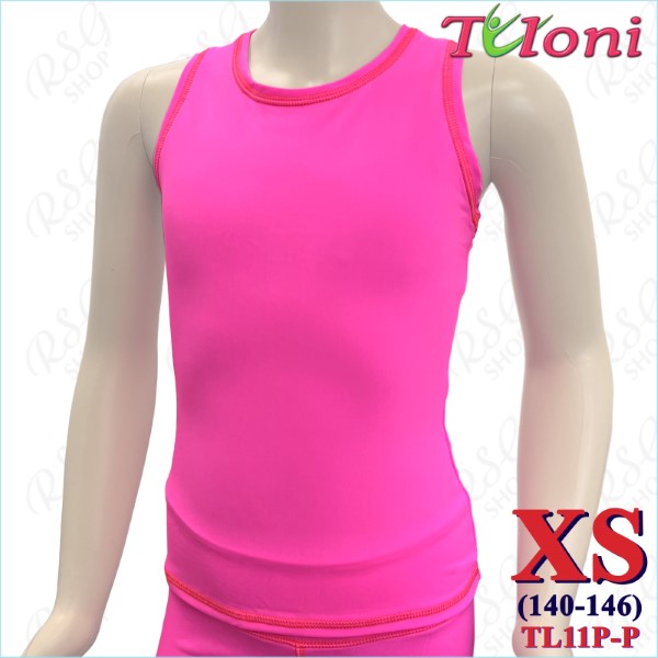 Майка-борцовка Tuloni mod. TL11 s. XS (140-146) Pink TL11PBH-PXS