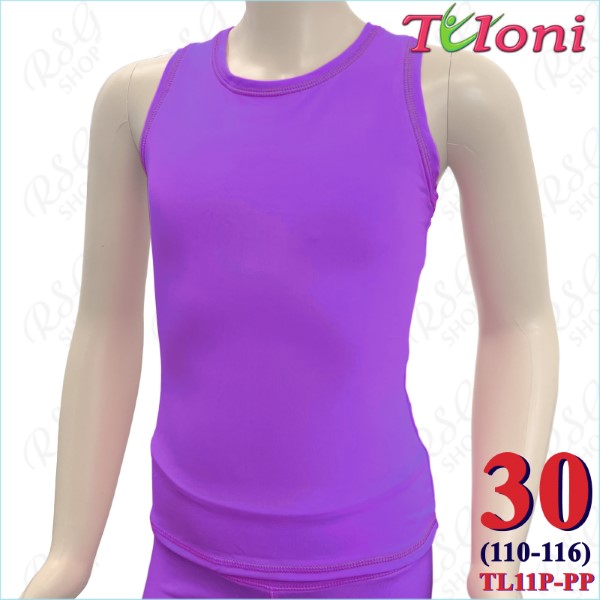 Long Tanktop Tuloni mod. TL11 s. 30 (110-116) Purple TL11P-PP30