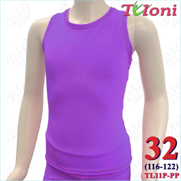 Langes Tanktop Tuloni mod. TL11 Gr. 32 (116-122) Purple TL11P-PP32