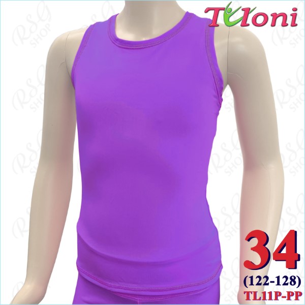Long Tanktop Tuloni mod. TL11 s. 34 (122-128) Purple TL11P-PP34
