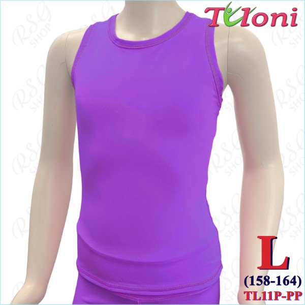 Langes Tanktop Tuloni mod. TL11 Gr. L (158-164) Purple TL11PBH-PPL