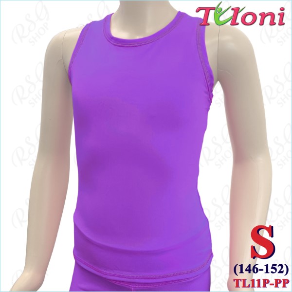 Langes Tanktop Tuloni mod. TL11 Gr. S (146-152) Purple TL11PBH-PPS