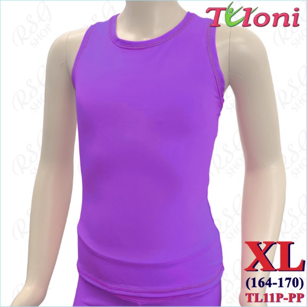 Long Tanktop Tuloni mod. TL11 s. XL (164-170) Purple TL11PBH-PPXL