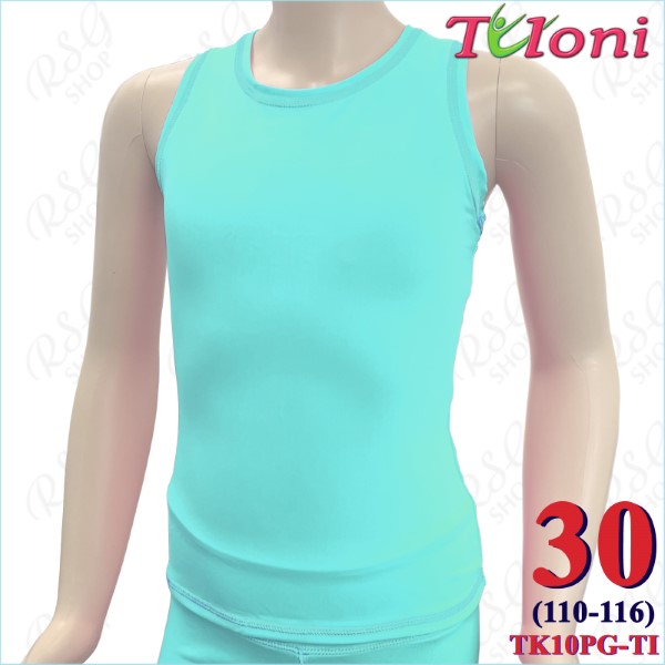 Langes Tanktop Tuloni mod. TL11 Gr. 30 (110-116) Tiffany TL11P-TI30