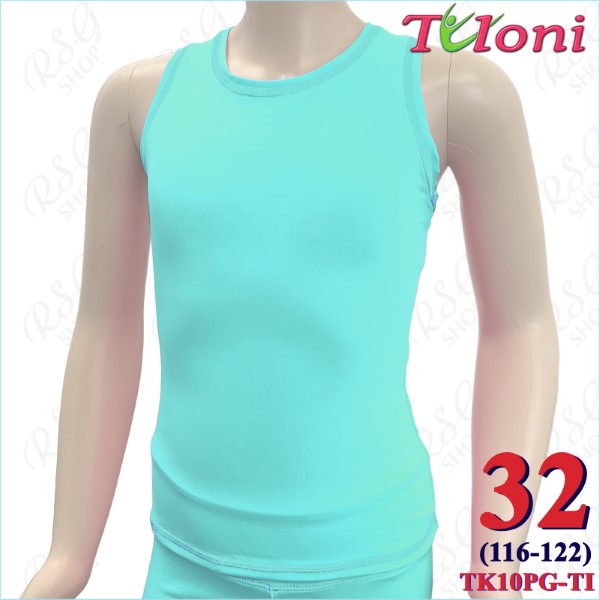 Langes Tanktop Tuloni mod. TL11 Gr. 32 (116-122) Tiffany TL11P-TI32