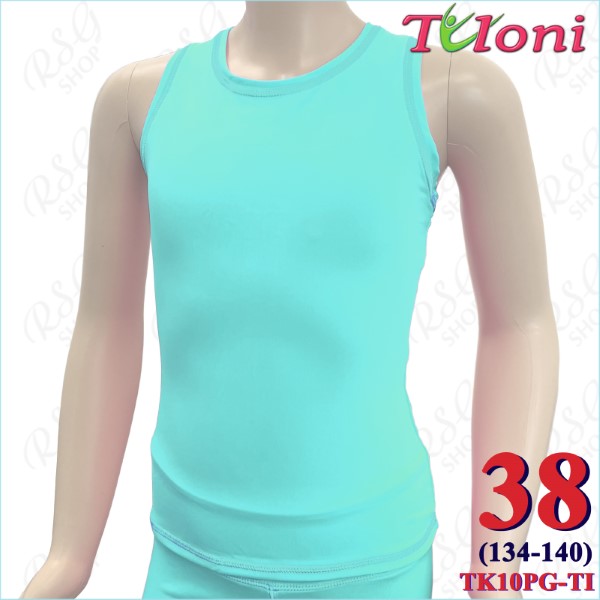 Langes Tanktop Tuloni mod. TL11 Gr. 38 (134-140) Tiffany TL11P-TI38