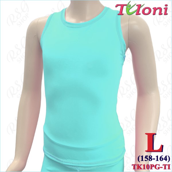Майка-борцовка Tuloni mod. TL11 s. L (158-164) Tiffany TL11PBH-TIL