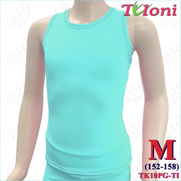 Langes Tanktop Tuloni mod. TL11 Gr. M (152-158) Tiffany TL11PBH-TIM