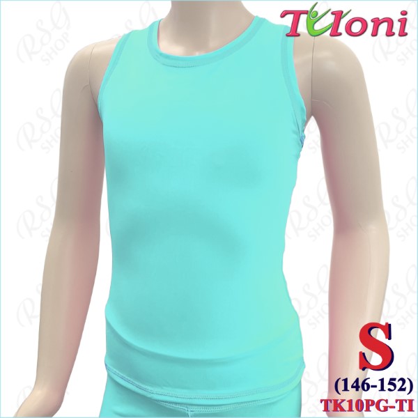 Майка-борцовка Tuloni mod. TL11 s. S (146-152) Tiffany TL11PBH-TIS