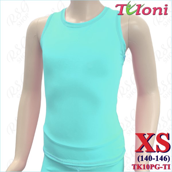 Langes Tanktop Tuloni mod. TL11 Gr. XS (140-146) Tiffany TL11PBH-TIXS
