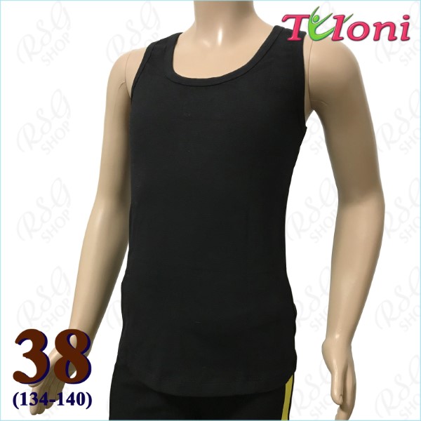 Long Tanktop Tuloni mod. TL08 s. 38 (134-140) Black TL08C-B38