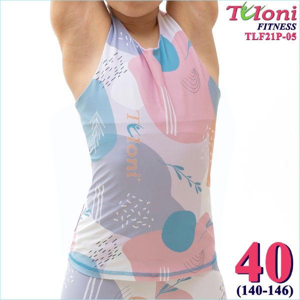 Long Tanktop Tuloni Fitness des. Spike s. 40 col. LIBUxLP Art. TLF21P-05-40