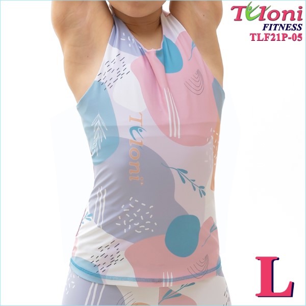 Tanktop Tuloni Fitness des. Spike Gr. L col. LIBUxLP Art. TLF21P-05-L