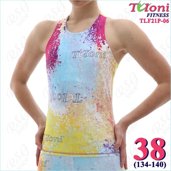 Long Tanktop Tuloni Fitness des. Blot s. 38 col. LIBUxRxY Art. TLF21P-06-38