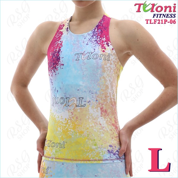 Tanktop Tuloni Fitness des. Blot Gr. L col. LIBUxRxY Art. TLF21P-06-L