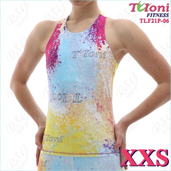 Tanktop Tuloni Fitness des. Blot Gr. XXS col. LIBUxRxY Art. TLF21P-06-XXS