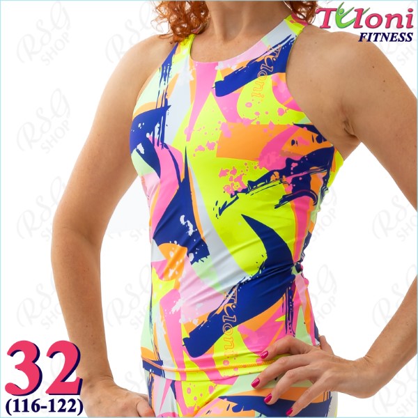 Tanktop Tuloni Fitness des. Versace Gr. 32 col. PPxFUxY TLF21P-11-32