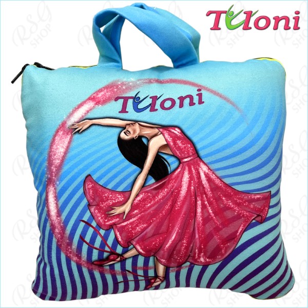 Blanket-Pillow by Tuloni mod. Wave col. LIBUxPP Art. MKR-CUTR03