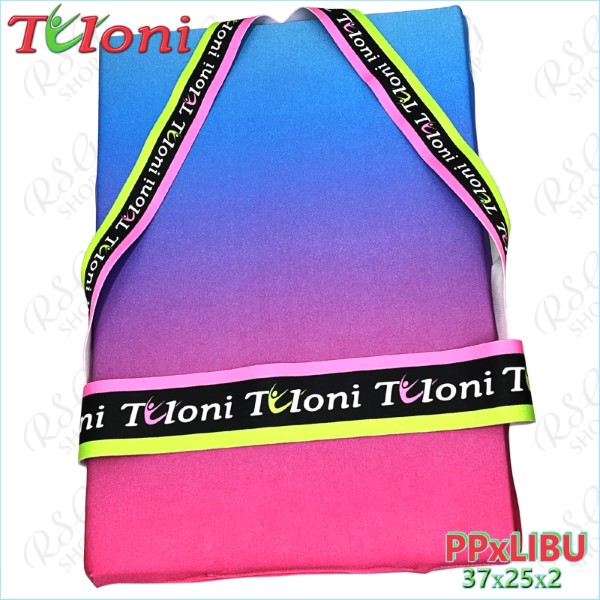 Подушка для защиты спины Tuloni mod. Shine col. PPxLIBU NKV-RSHG05