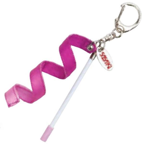 Anhänger Sasaki MS-14 P Mini Key Ribbon col. Pink Anhänger Sasaki MS-14 P Mini Key Ribbon col. Pink