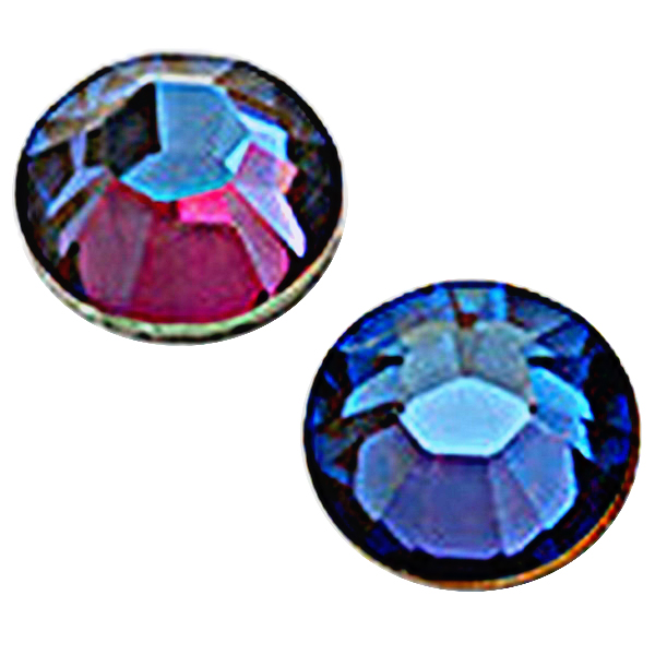 72 страза Swarovski SS16 Meridian Blue (001MB) 2058 No HotFix